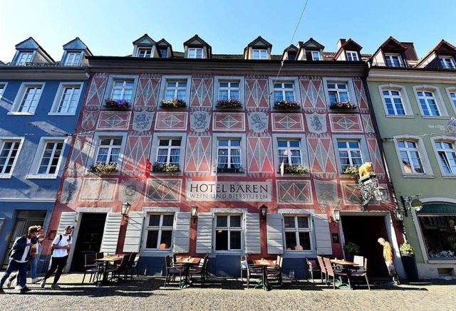 Seit mehr als sieben Jahrhunderten wer... bewirtet und beherbergt (Archivbild).  | Foto: Thomas Kunz