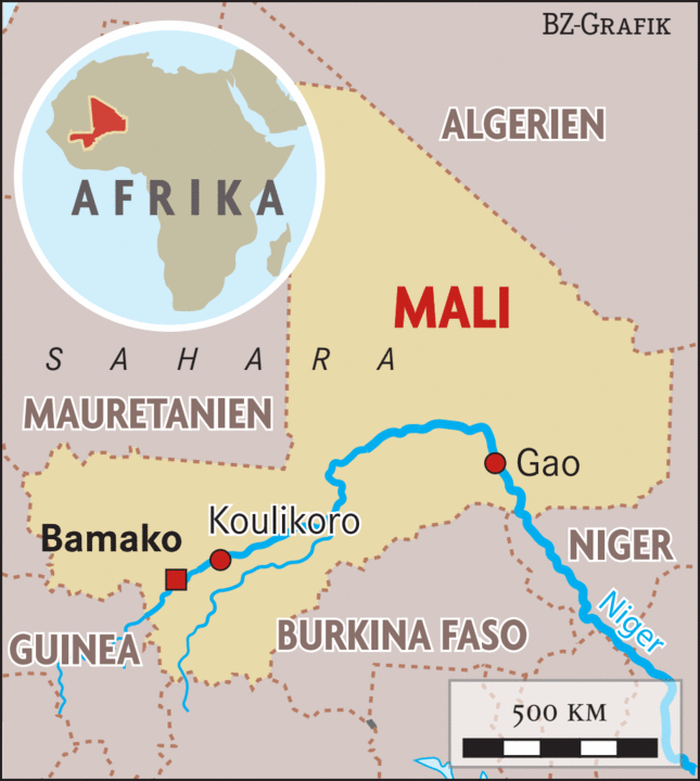Streit Um Verlangerung Des Bundeswehreinsatzes In Mali Ausland Badische Zeitung