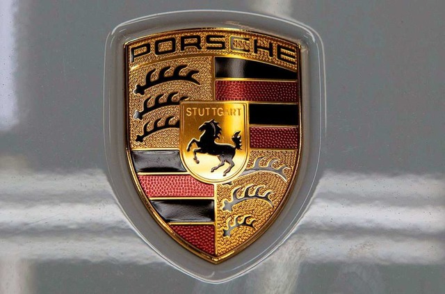 Das Porsche-Logo  | Foto: AFP