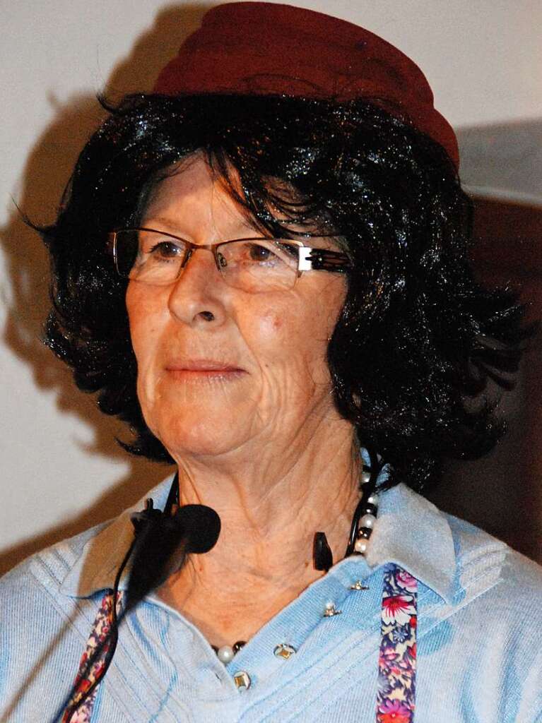 Gisela Oswald als Plauderdsche