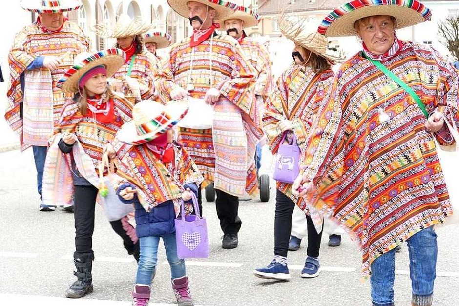 Eines der närrischen Bonndorfer Aushängeschilder ist der Kinderumzug in Bonndorf. (Foto: Stefan Limberger-Andris) Eines der närrischen Bonndorfer Aushängeschilder ist der Kinderumzug in Bonndorf. (Foto: Stefan Limberger-Andris)