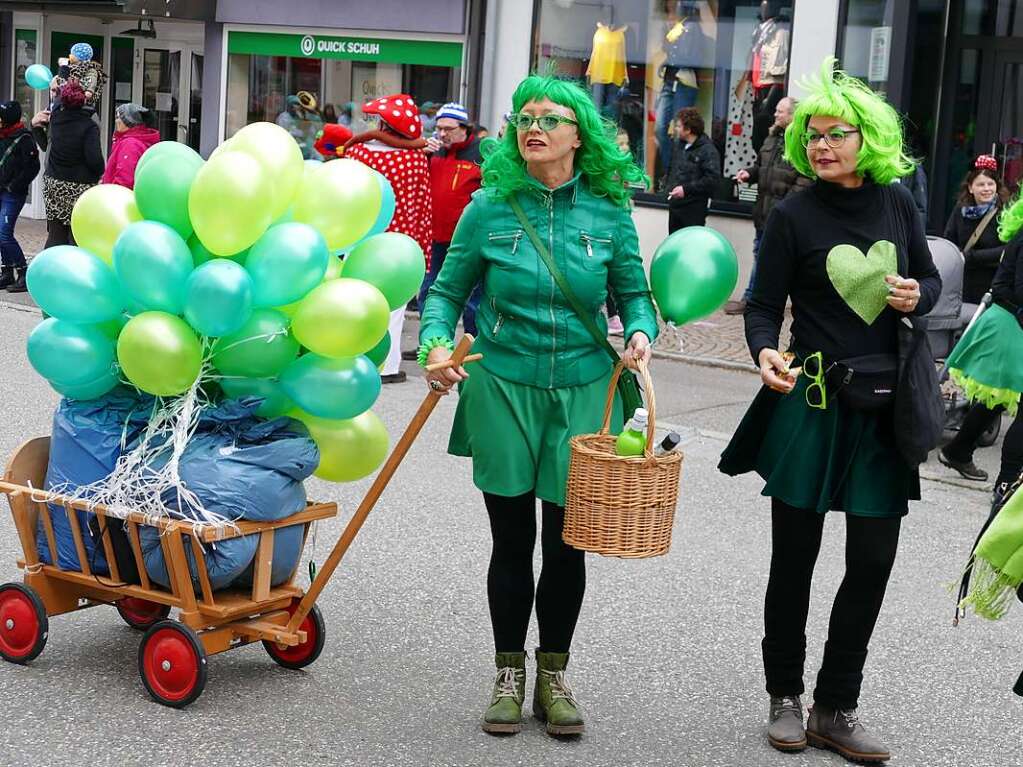 Eines der nrrischen Bonndorfer Aushngeschilder ist der Kinderumzug in Bonndorf.