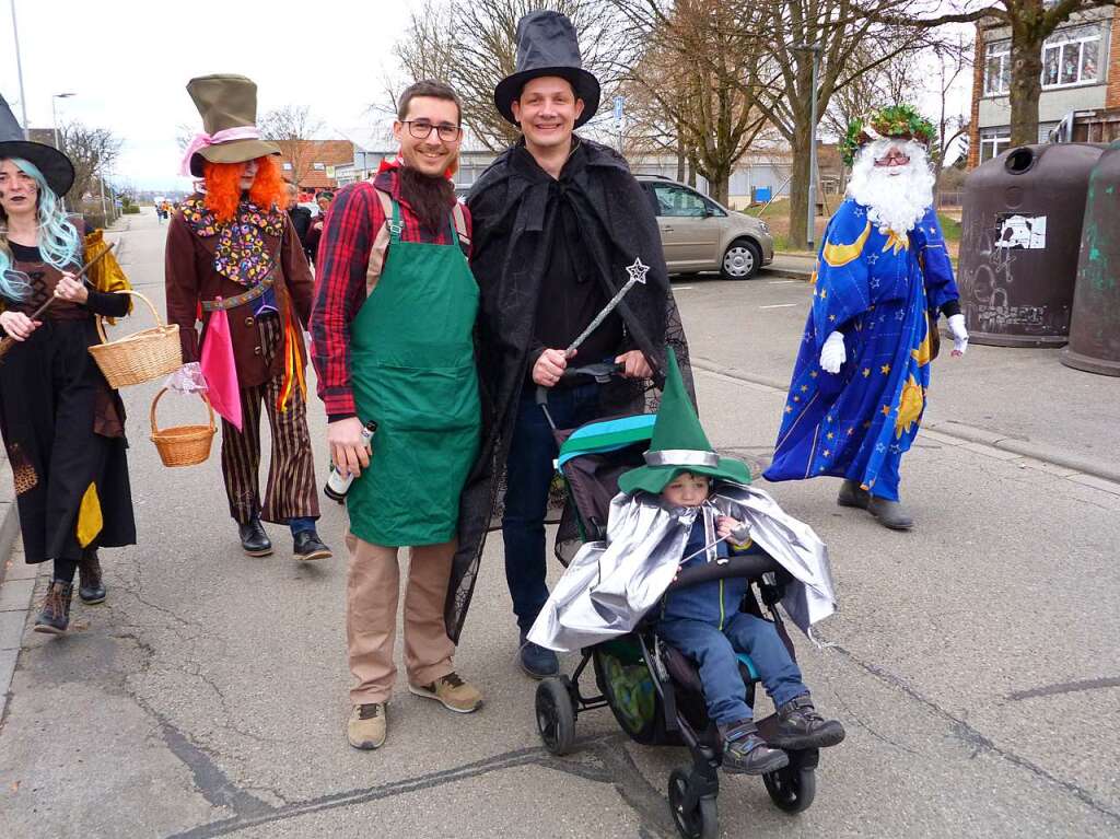 Impressionen  vom Fasnetsumzug in Gndlingen