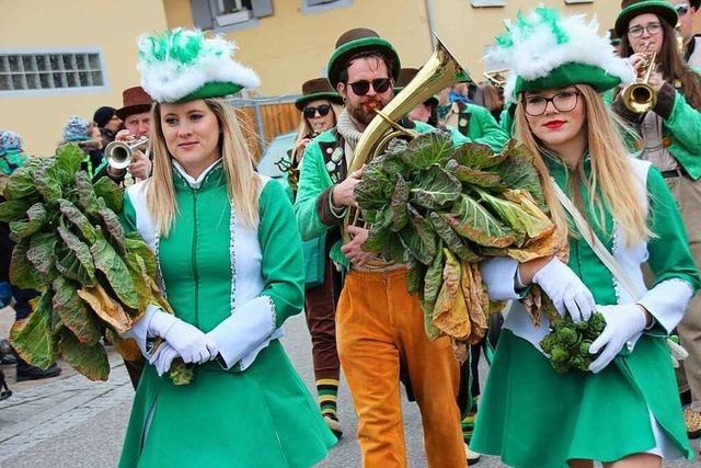 Fotos: Bunt und ausgelassen war der Fasnachtsumzug in Gottenheim