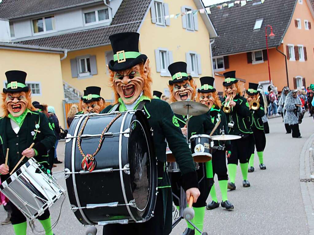 Guggemusik Blchschade aus der March