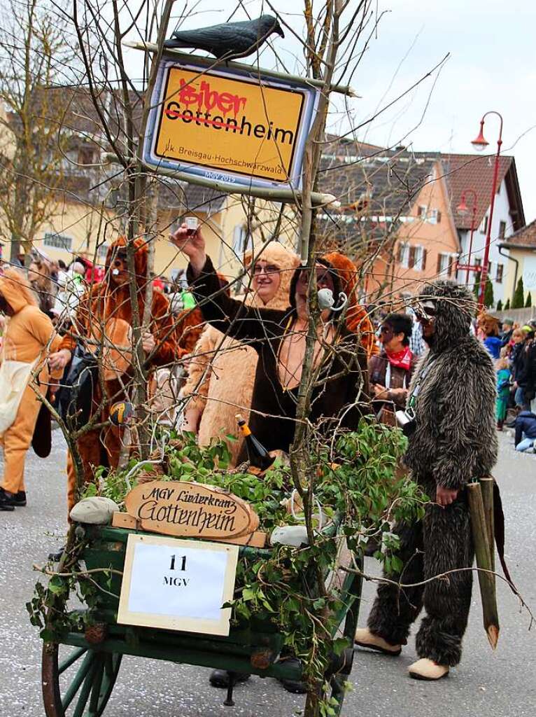 Gottenheim wird Biberheim