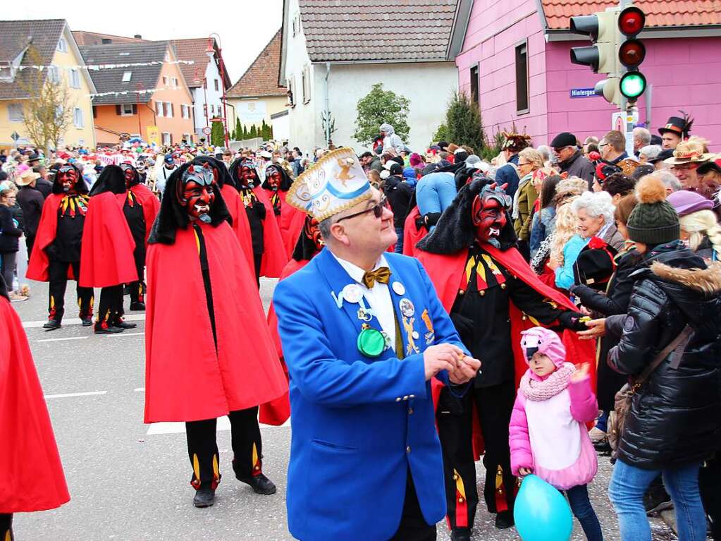 Erstmals dabei: die Hohbarrerdeifel aus Saverne (Zabern) im Elsass