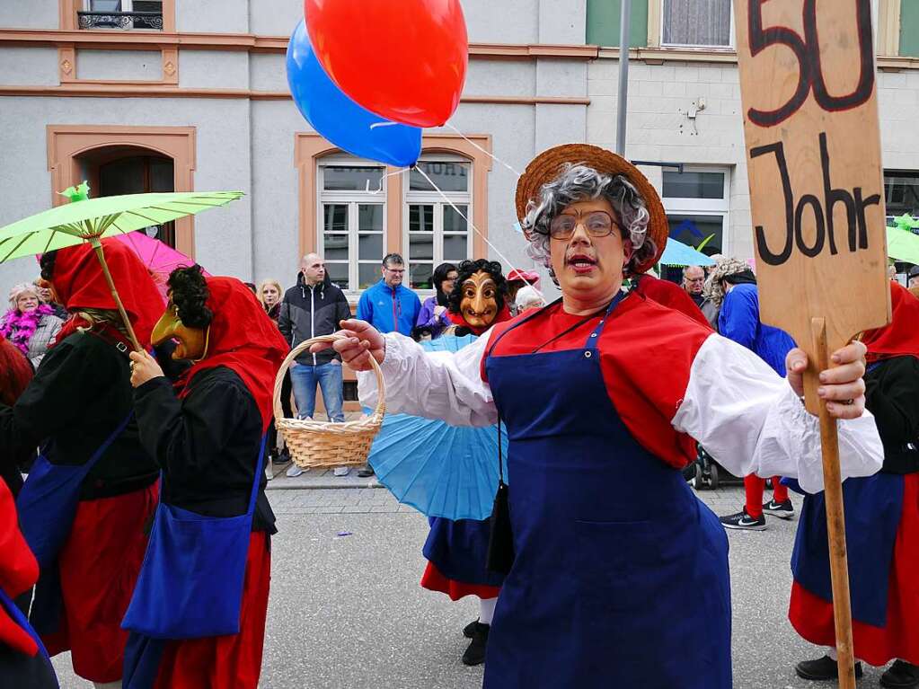 Schn war’s in Wehr beim Umzug am Sonntag.