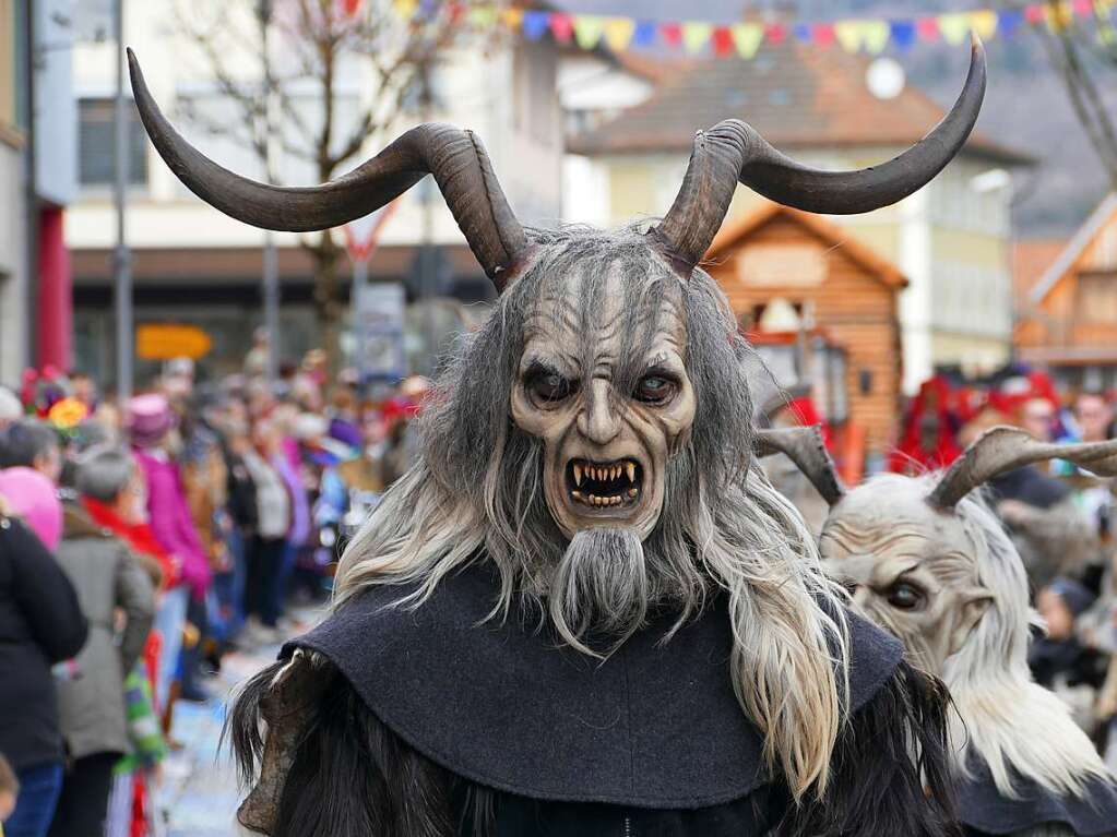 Schn war’s in Wehr beim Umzug am Sonntag.