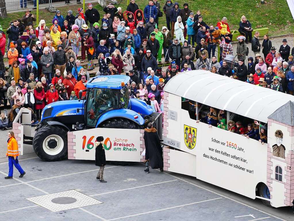 Impressionen vom Breisacher Gauklertag