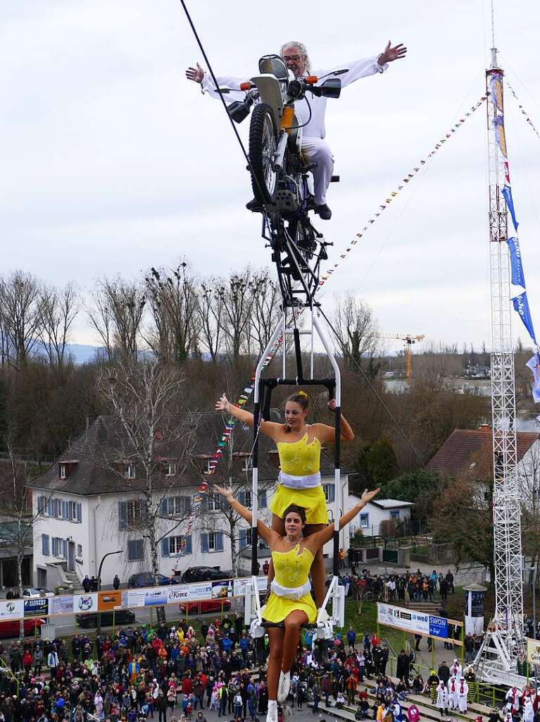 Impressionen vom Breisacher Gauklertag