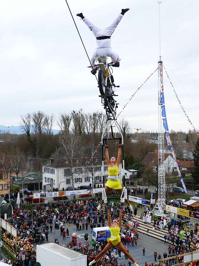 Impressionen vom Breisacher Gauklertag