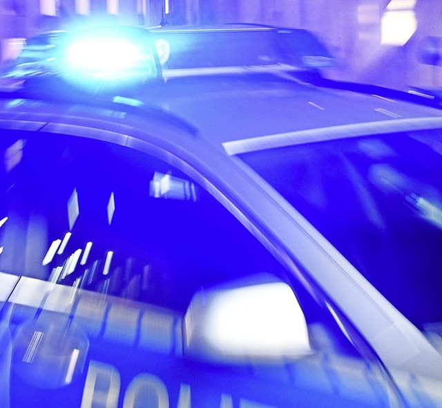 Polizei rckt zu einem Familiendrama in Brental aus.   | Foto: Symbolfoto: dpa