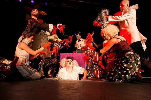 Im Stadttheater luft Struwwelpeter als Musical  | Foto: Rainer Muranyi