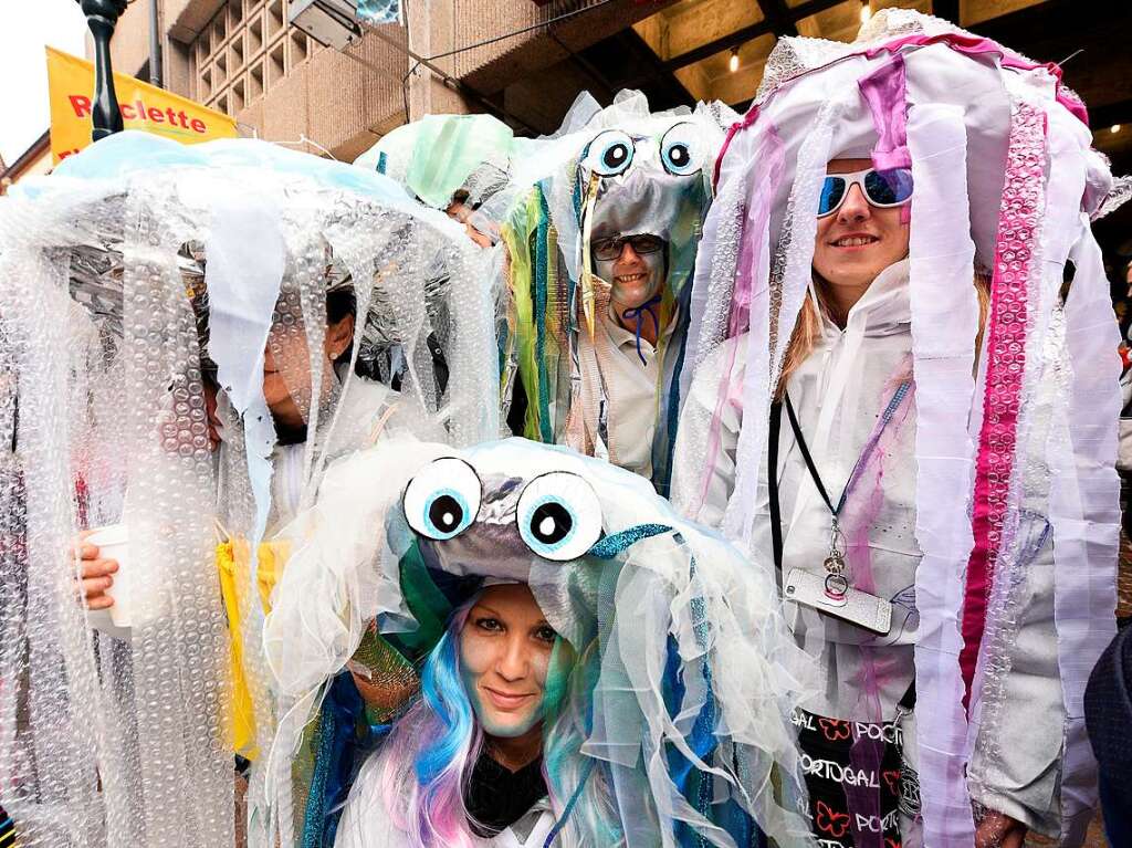 Straenfasnet in der Innenstadt