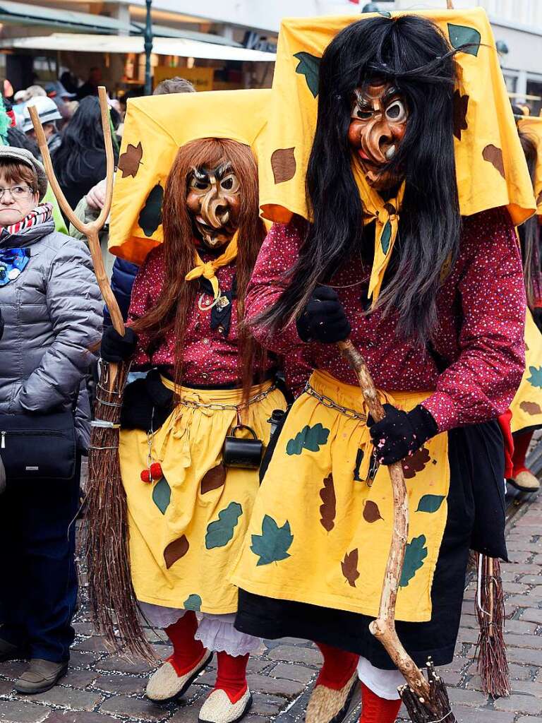 Straenfasnet in der Innenstadt