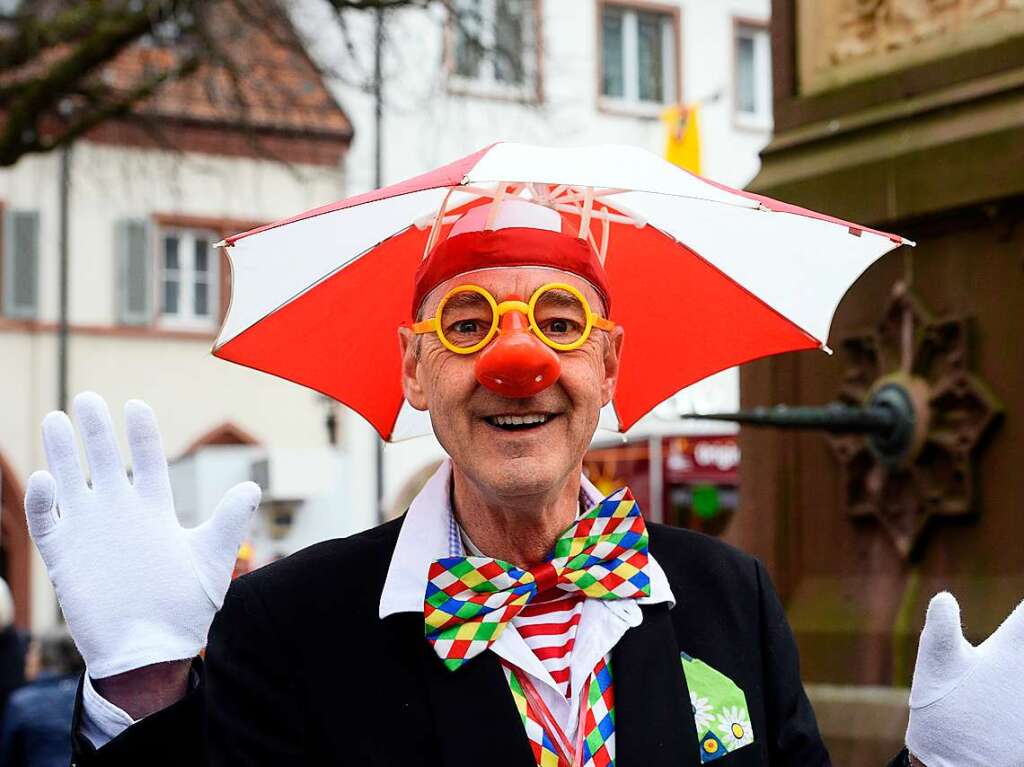 Straenfasnet in der Innenstadt