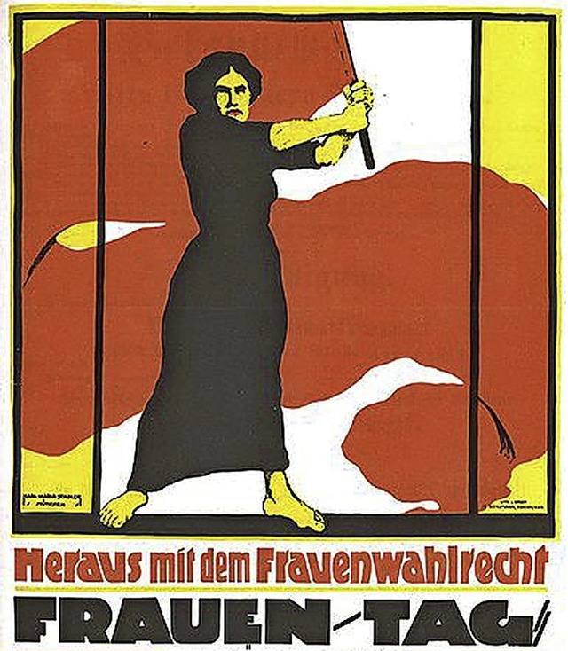 Werbeplakat von 1919   | Foto: archiv