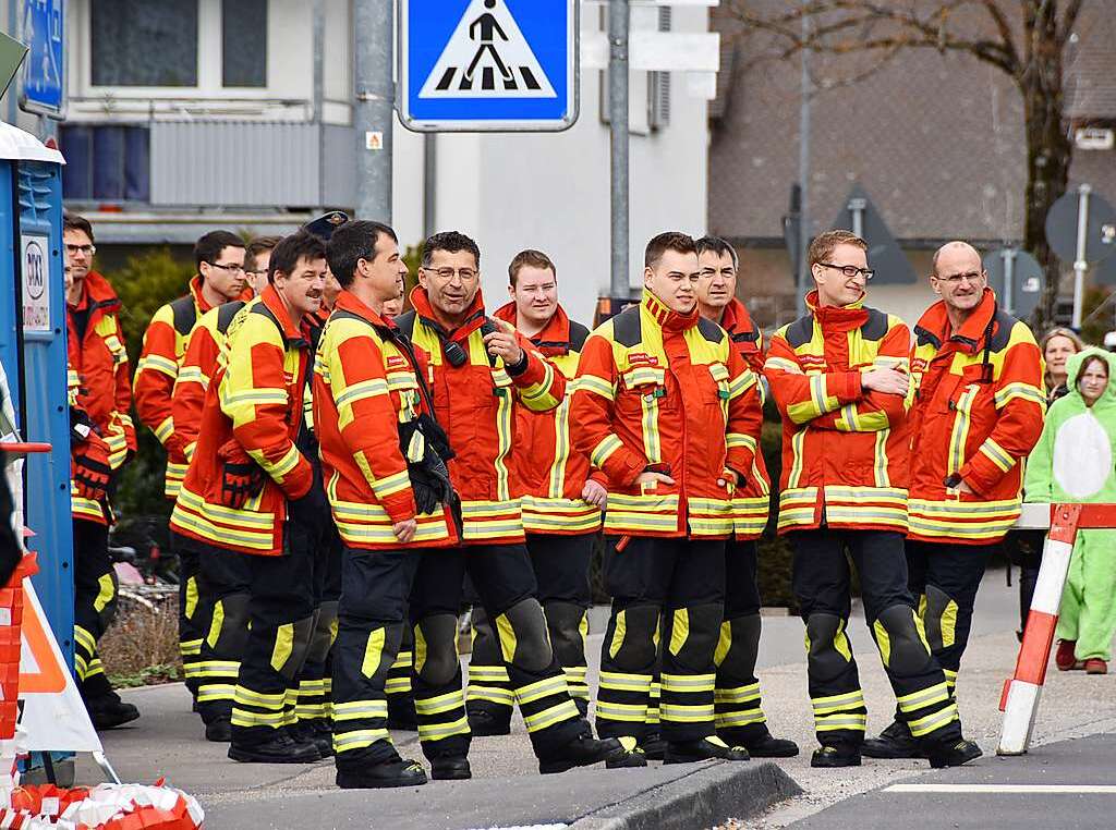 Ein bunter Gaudiwurm bewegte sich am Fasnetsonntag durch Kirchzarten