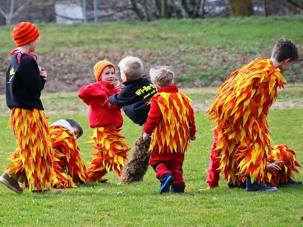 Impressionen vom Isteiner Fasnachtsumzug