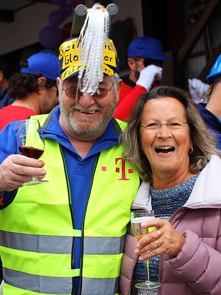 Impressionen vom Isteiner Fasnachtsumzug