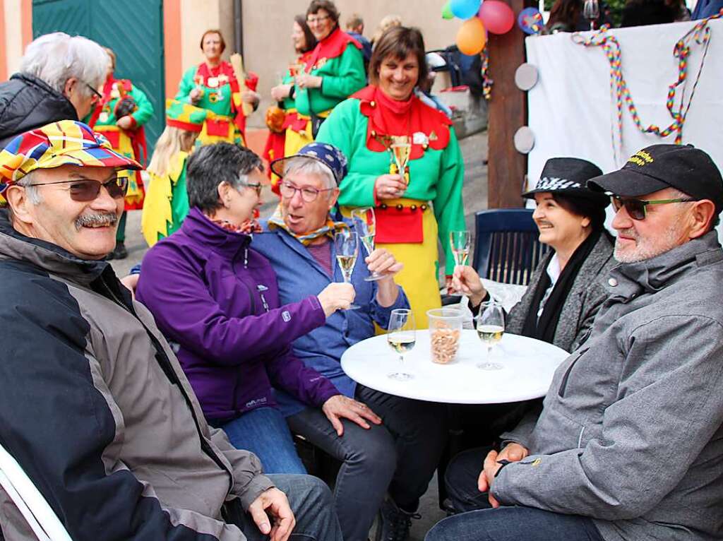 Impressionen vom Isteiner Fasnachtsumzug