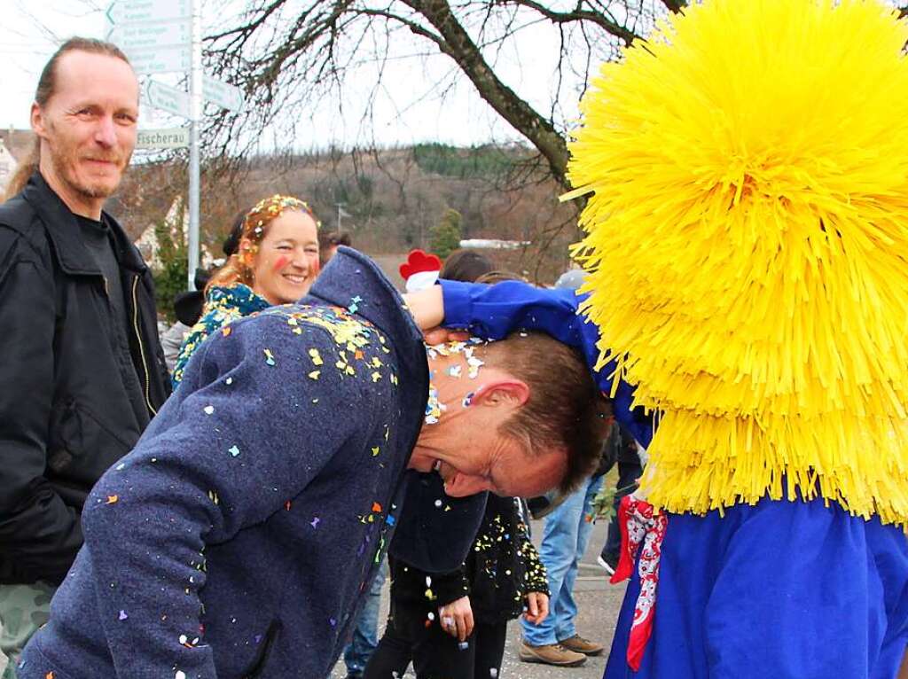 Impressionen vom Isteiner Fasnachtsumzug