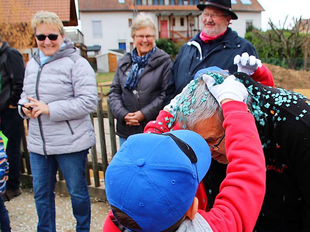 Impressionen vom Isteiner Fasnachtsumzug