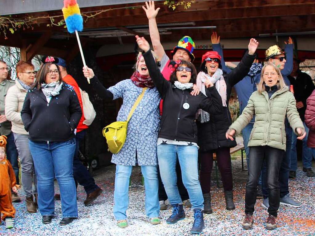 Impressionen vom Isteiner Fasnachtsumzug