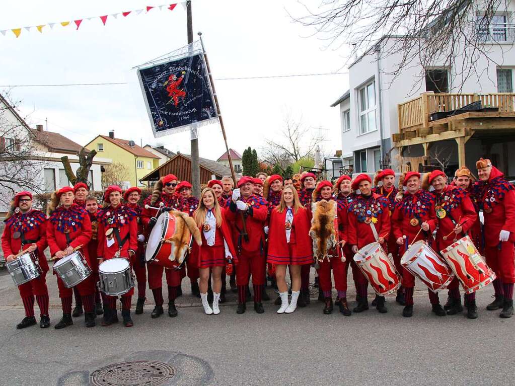 Impressionen vom Isteiner Fasnachtsumzug