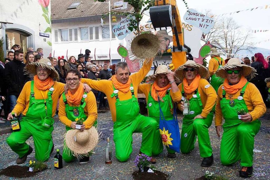 Die Gruppe Unicum warnte vor Zeitproblemen zur Landesgartenschau. (Foto: Volker Münch) Die Gruppe Unicum warnte vor Zeitproblemen zur Landesgartenschau. (Foto: Volker Münch)