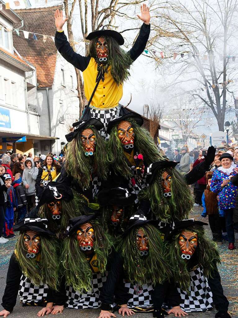 Die Cross-Hexen aus Neuenburg