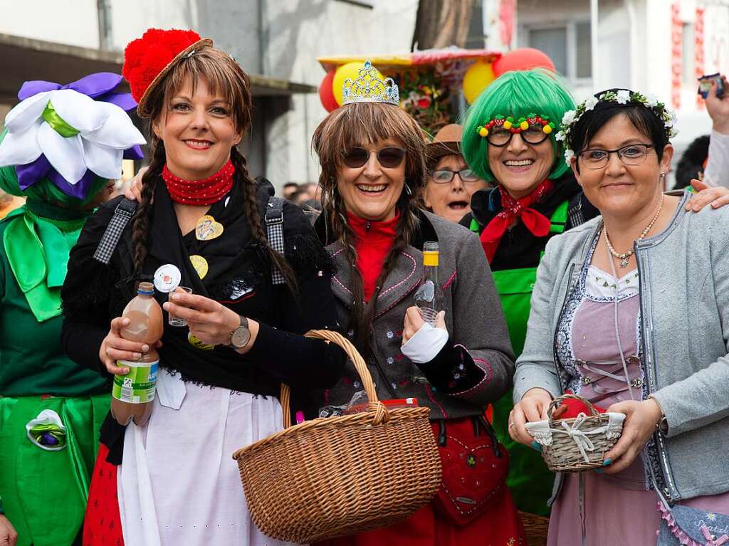 Buntes Gemse von Frauen Freizeit Pur