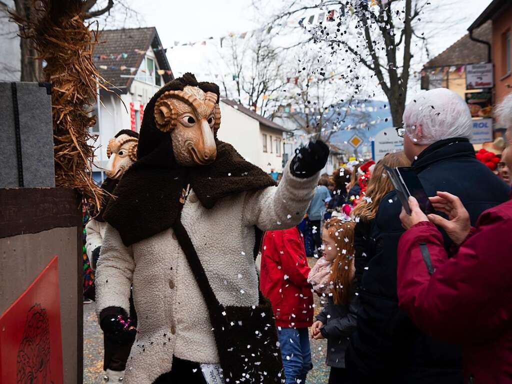 Heidschnugge aus Zienken