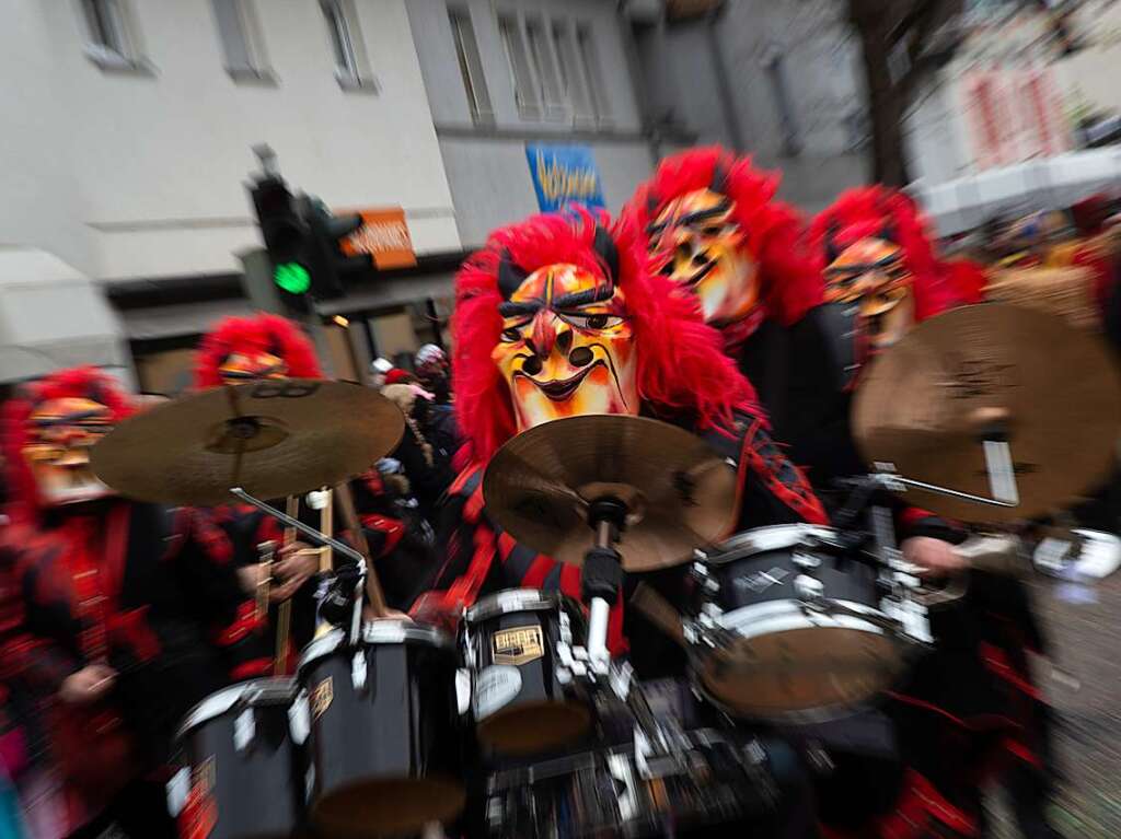 Die Guggemusig Ventildeifel aus Basel