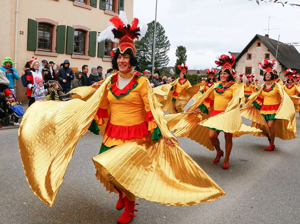 Der Umzug in Mnchweier: Karneval in Rio des TUS Mahlberg