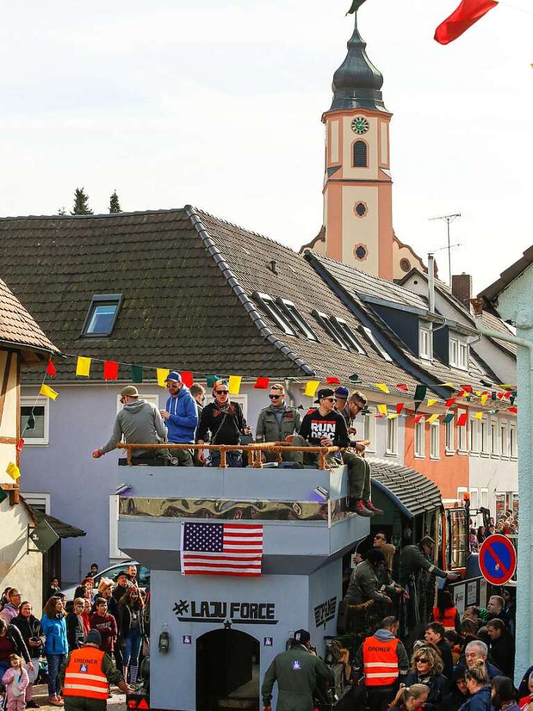 Der Umzug in Altdorf