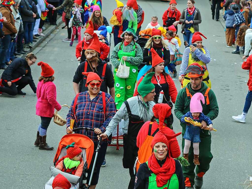 Der Umzug in Altdorf: Kinderkrippe Zwergenoase