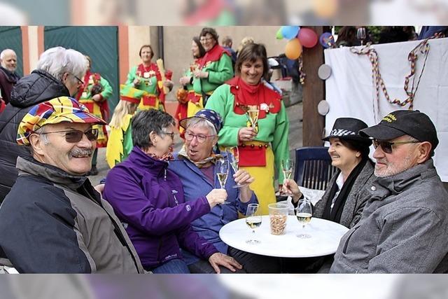 Wo die Fasnacht noch ganz urig ist