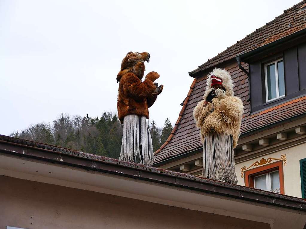 Impressionen vom Zeller Fasnachtsumzug