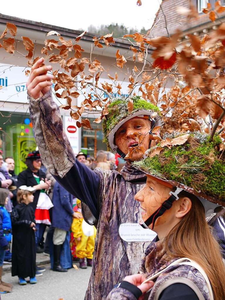 Impressionen vom Zeller Fasnachtsumzug