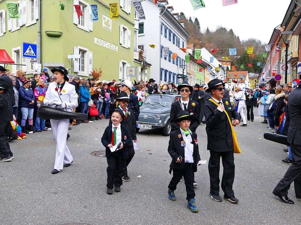 Impressionen vom Zeller Fasnachtsumzug