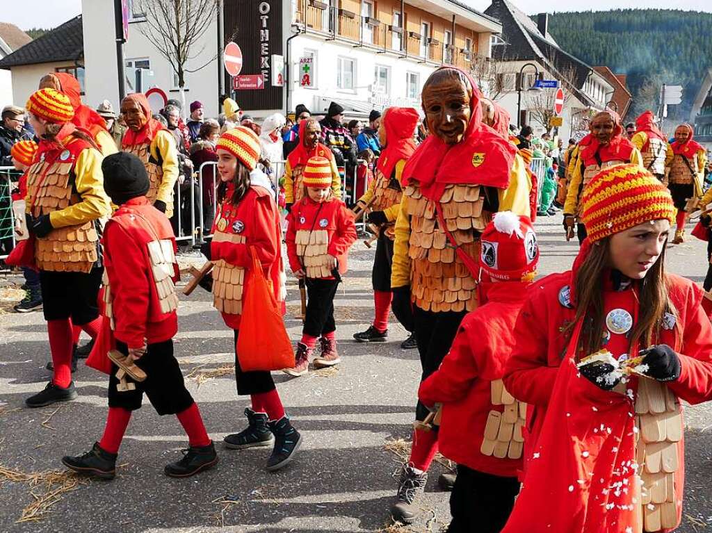 Narrenzunft De Schniidesl aus Bernau