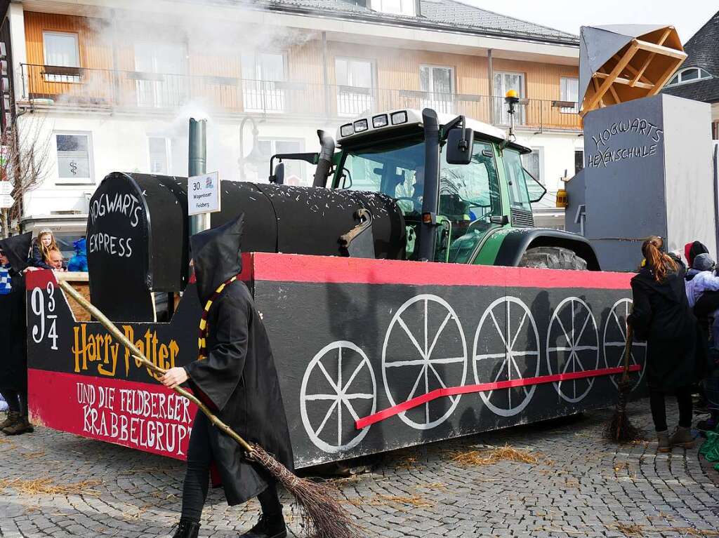 Hogwarts Express von der Feldberger Krabbelgruppe.