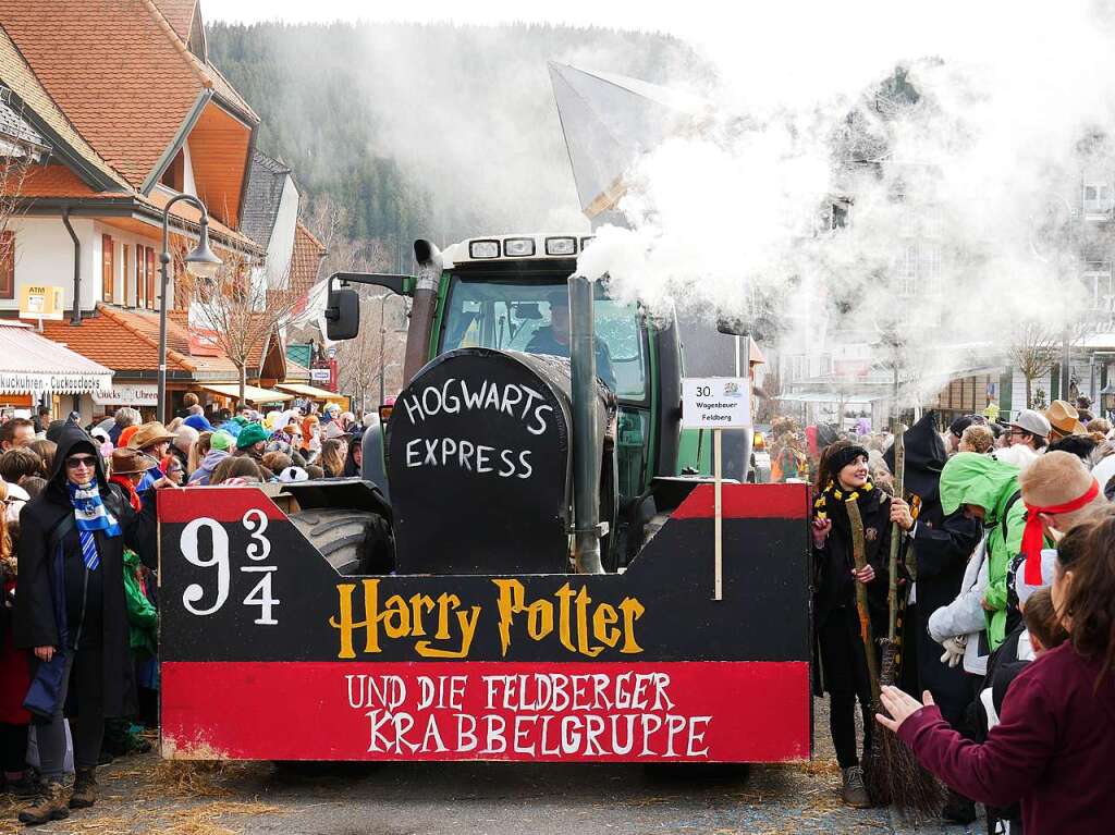 Hogwarts Express von der Feldberger Krabbelgruppe.