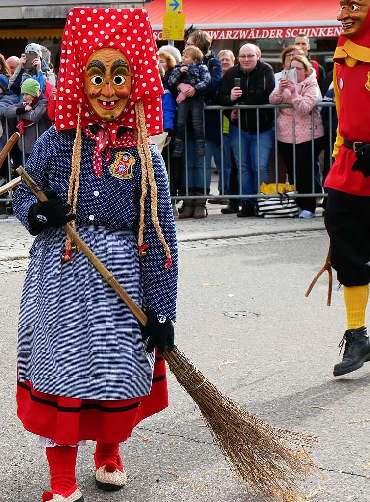 Hexe der Narrenzunft Griesheim