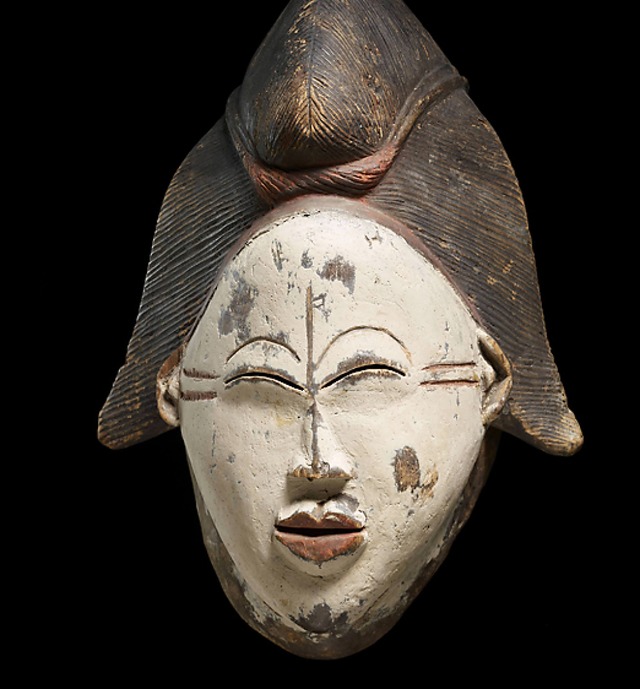 Maske aus Gabun  | Foto: Rietberg-Museum, Zrich