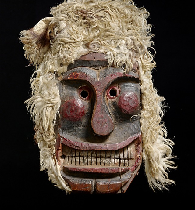 Ltschentaler Maske, Schweiz  | Foto: Rietberg-Museum, Zrich