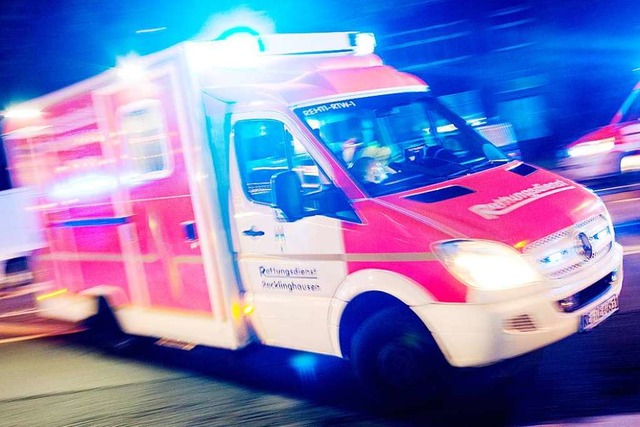 Die Rettungskrfte konnten dem Mann nicht mehr helfen (Symbolbild)  | Foto: dpa