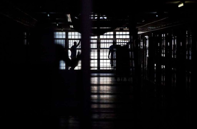 Hftlinge in der JVA Stuttgart-Stammheim  | Foto: dpa